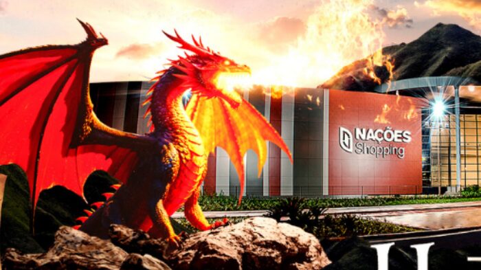 exposicao dragoes nações shopping